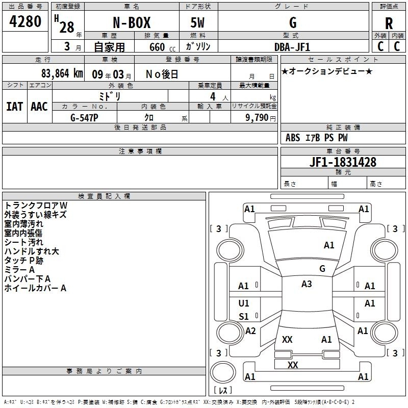 HONDA N-BOX