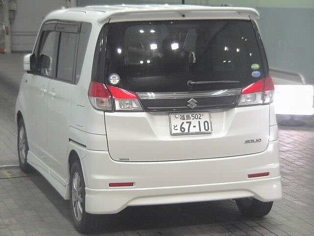 SUZUKI SOLIO
