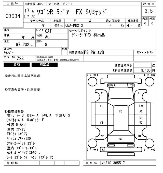 SUZUKI WAGON R