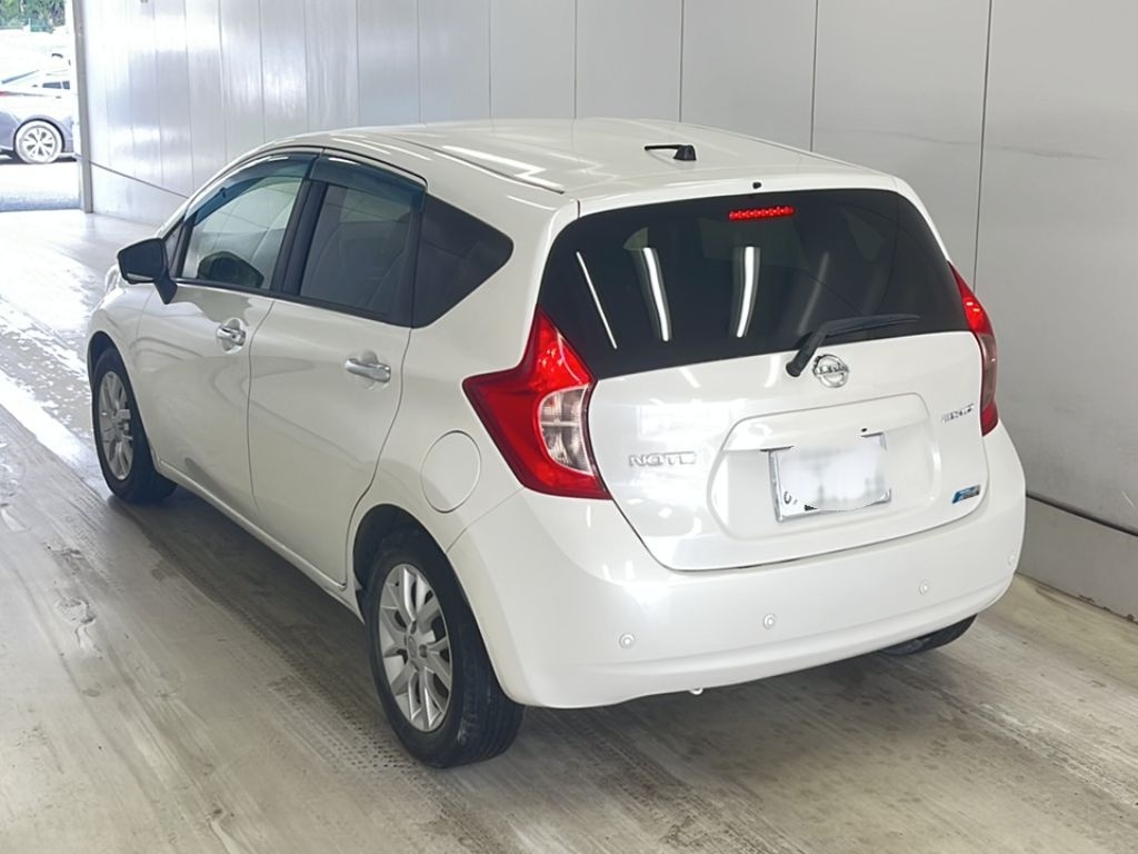 NISSAN NOTE