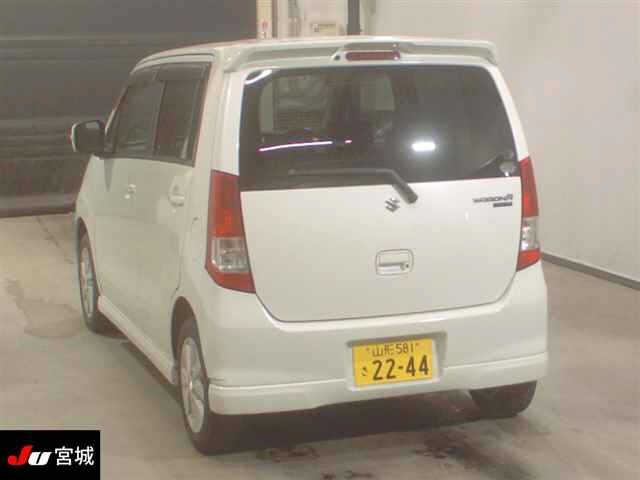 SUZUKI WAGON R