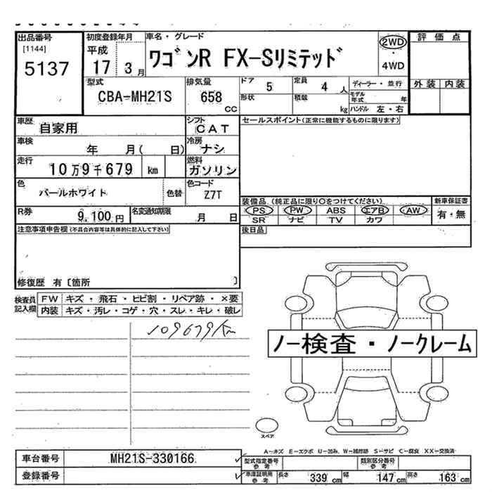 SUZUKI WAGON R