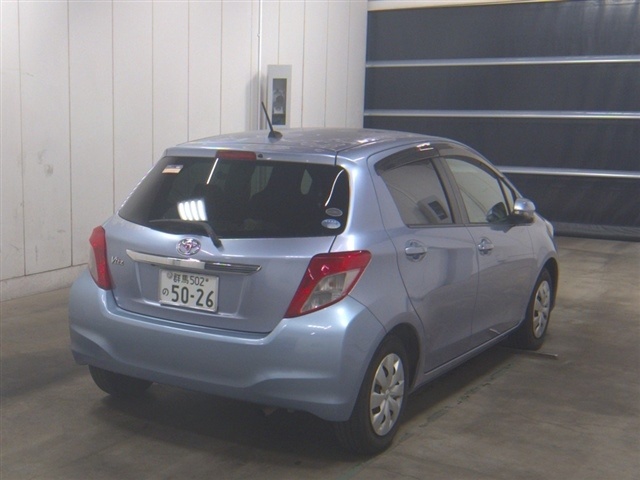 TOYOTA VITZ