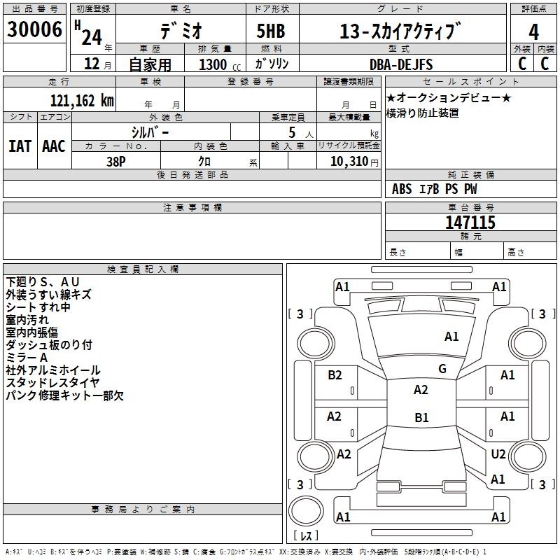 MAZDA DEMIO