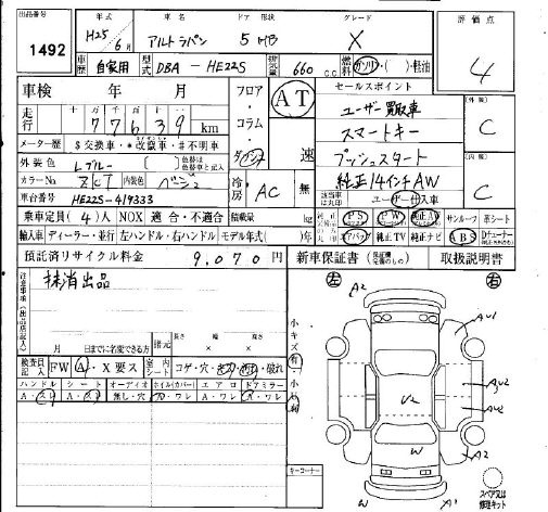 SUZUKI ALTO LAPIN