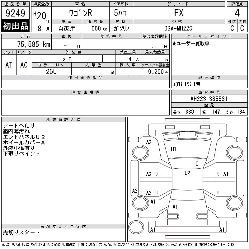 SUZUKI WAGON R