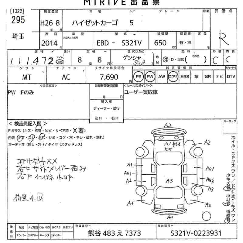 DAIHATSU HIJET