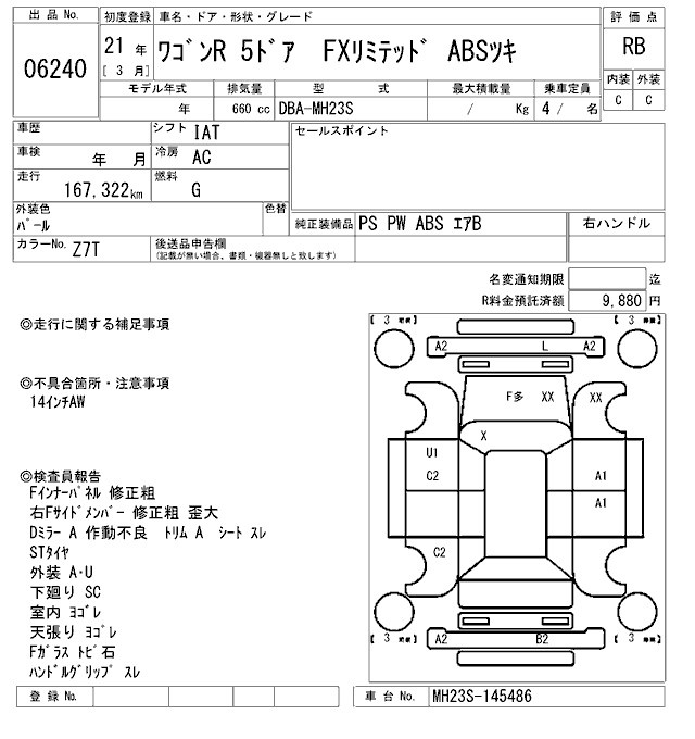 SUZUKI WAGON R