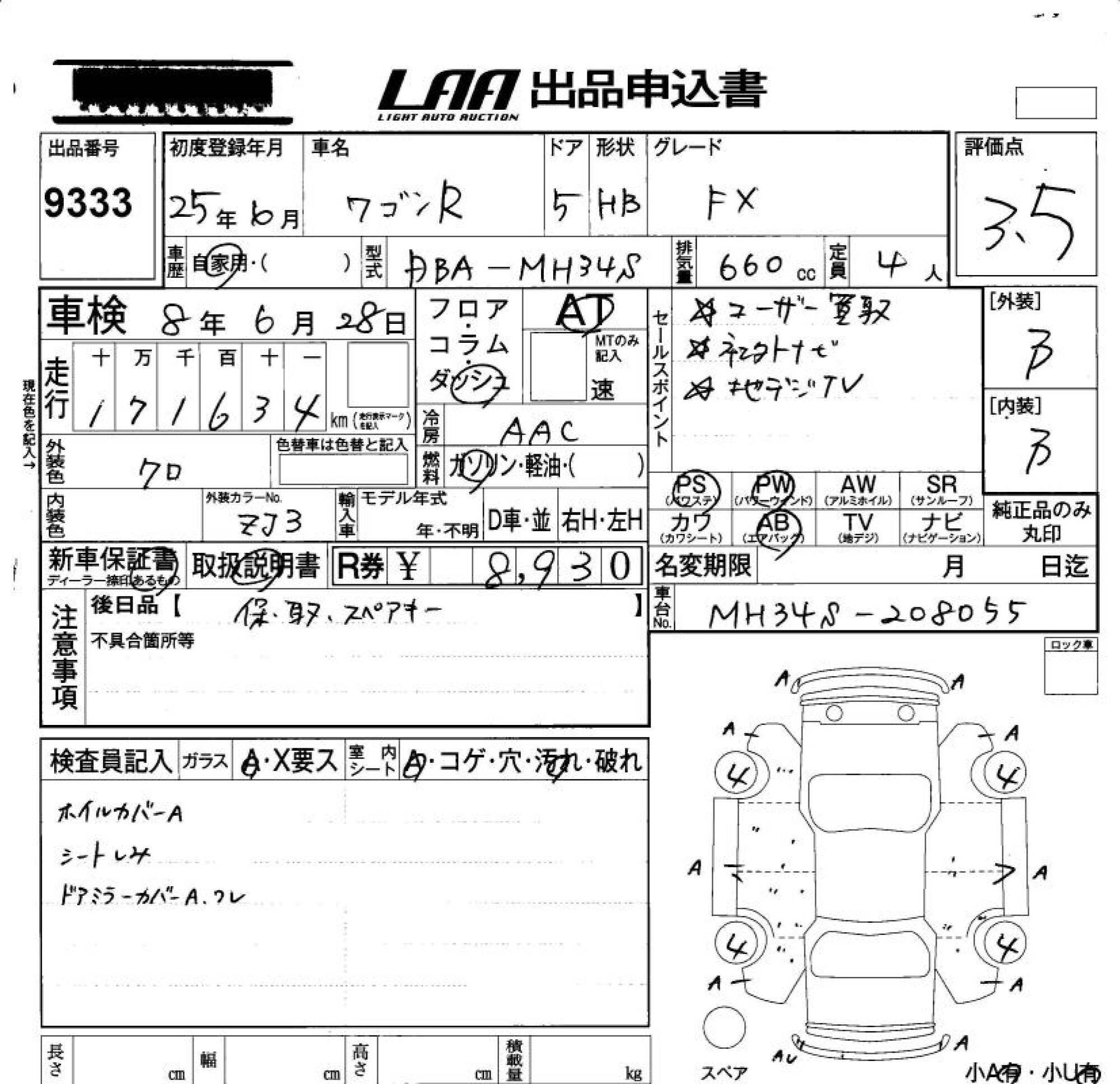 SUZUKI WAGON R