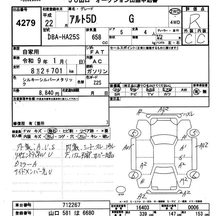SUZUKI ALTO