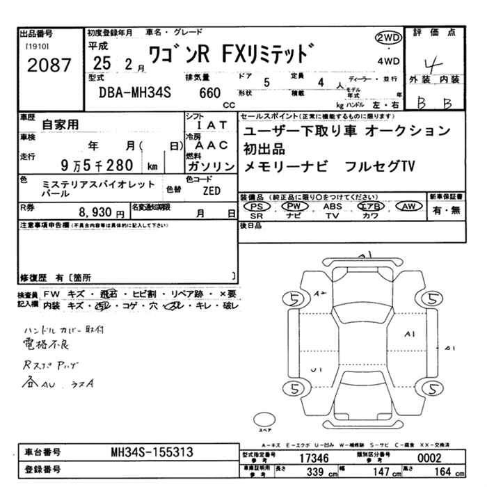 SUZUKI WAGON R