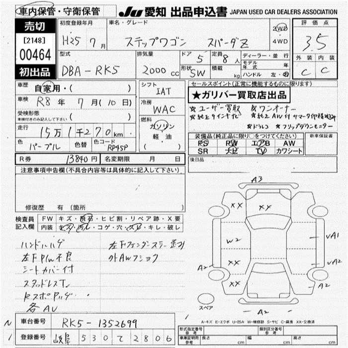 HONDA STEPWGN