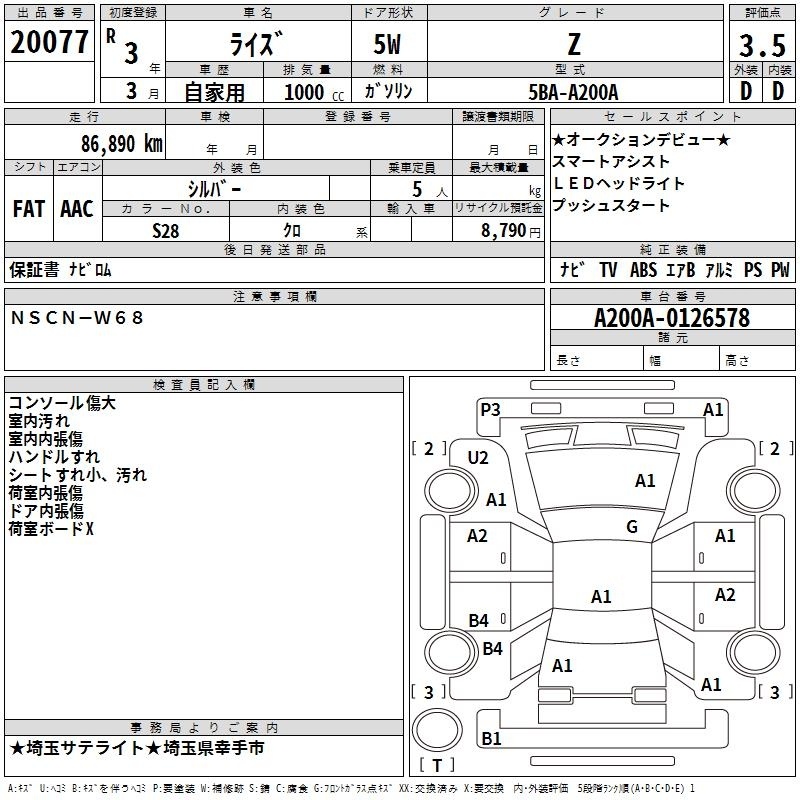 TOYOTA RAIZE