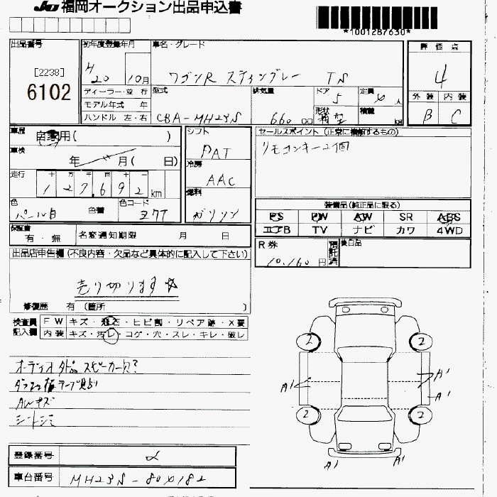 SUZUKI WAGON R