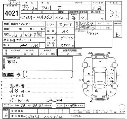 SUZUKI ALTO