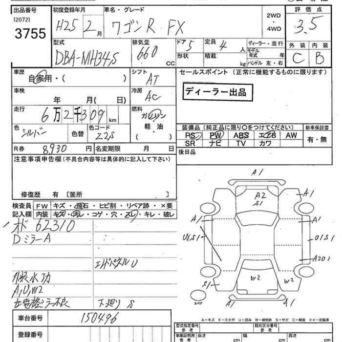 SUZUKI WAGON R