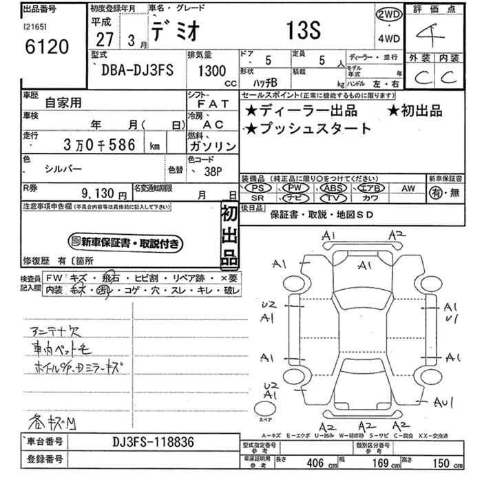 MAZDA DEMIO