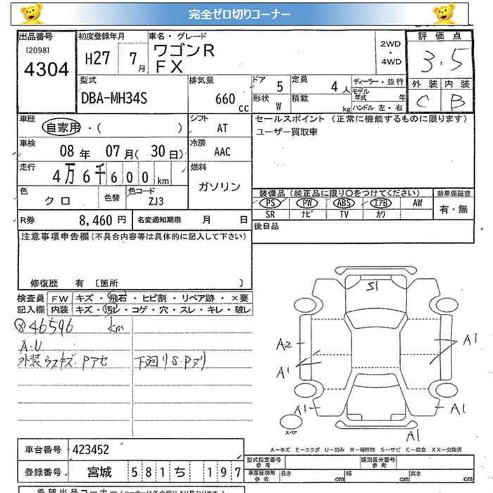 SUZUKI WAGON R