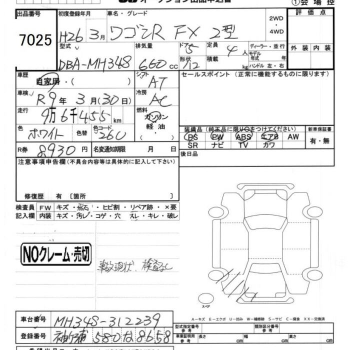 SUZUKI WAGON R