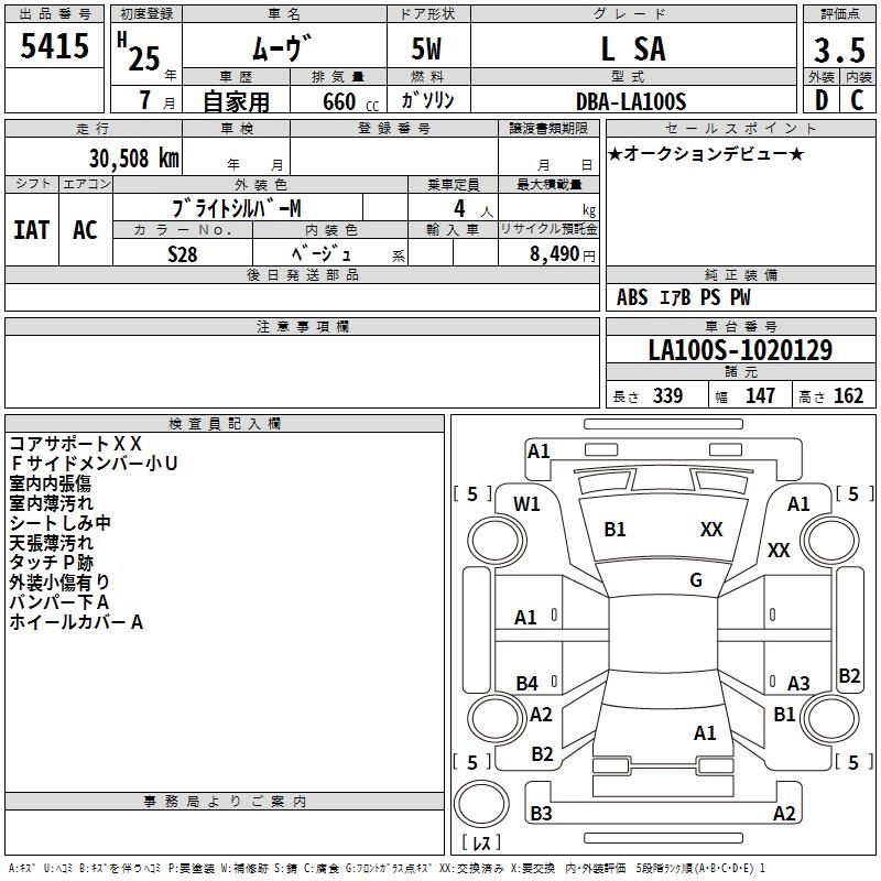 DAIHATSU MOVE