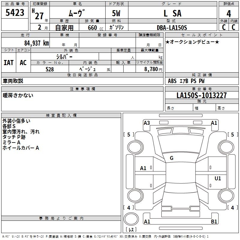 DAIHATSU MOVE