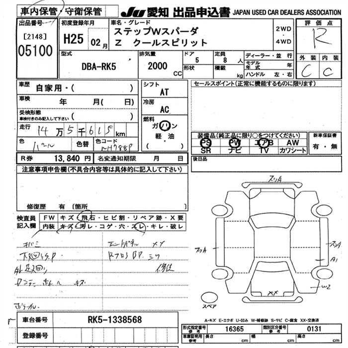 HONDA STEPWGN