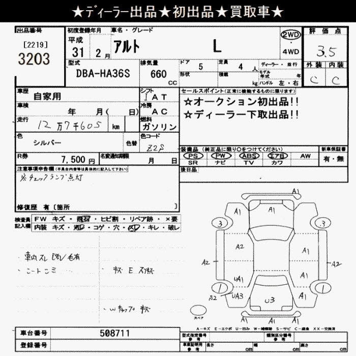 SUZUKI ALTO