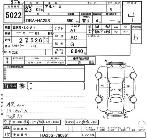 SUZUKI ALTO