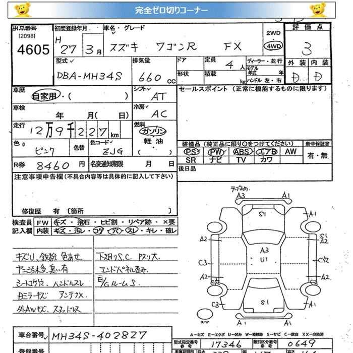 SUZUKI WAGON R