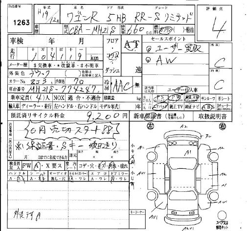 SUZUKI WAGON R