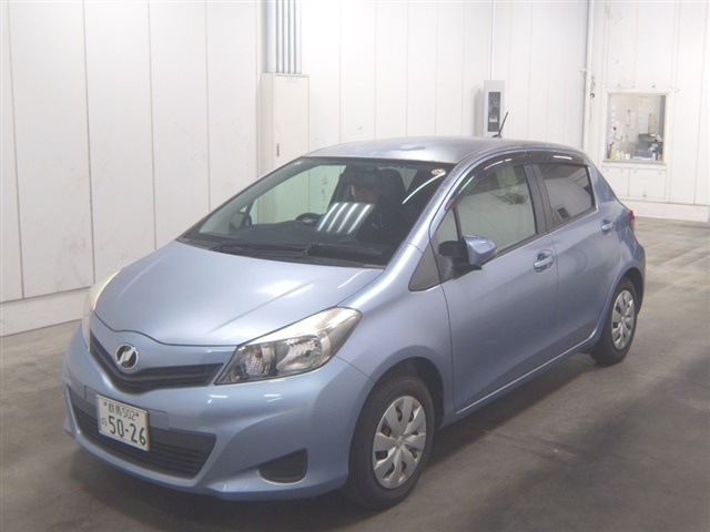 TOYOTA VITZ