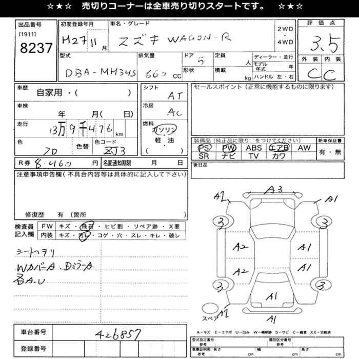 SUZUKI WAGON R