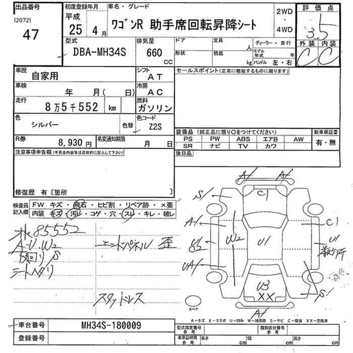 SUZUKI WAGON R