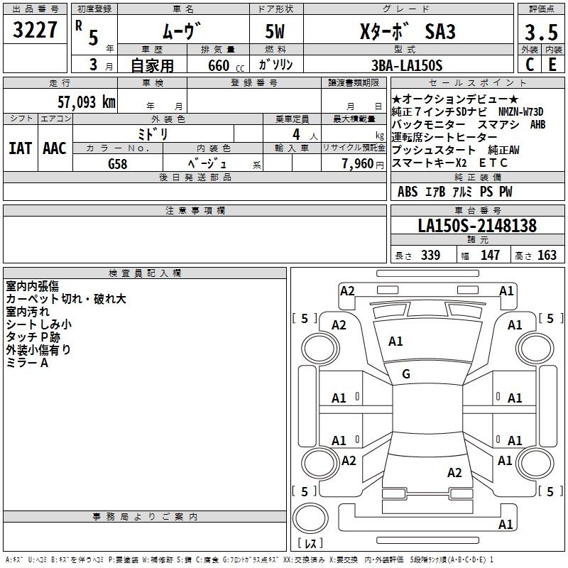 DAIHATSU MOVE