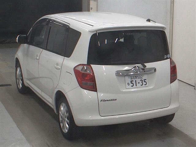 TOYOTA RACTIS