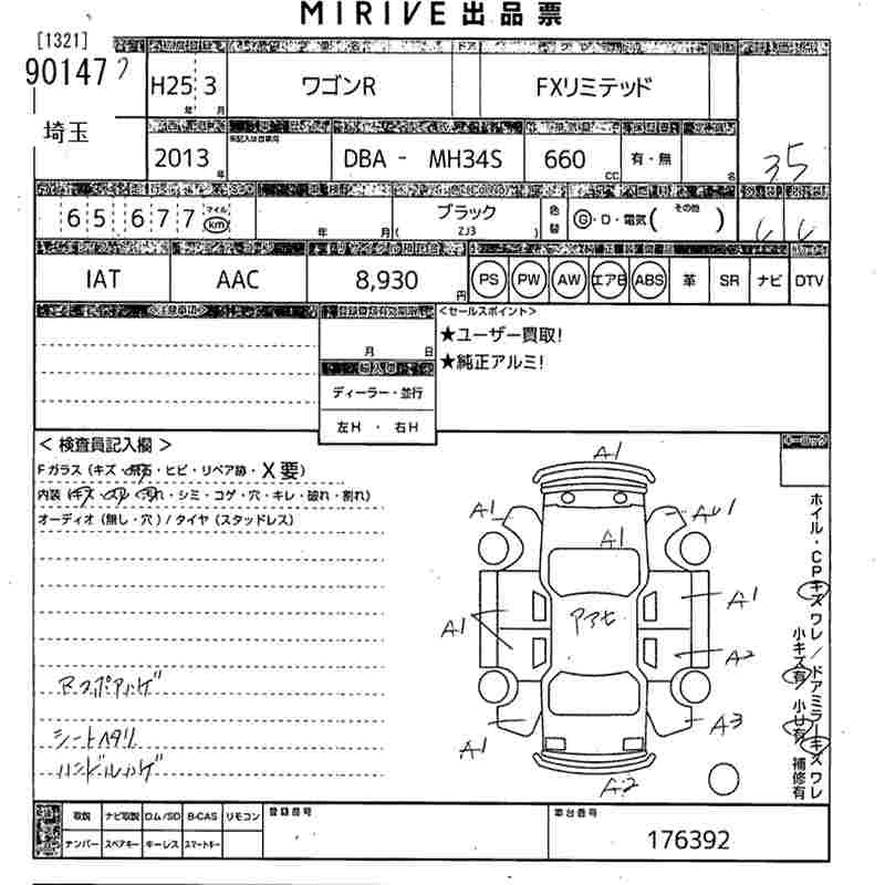 SUZUKI WAGON R