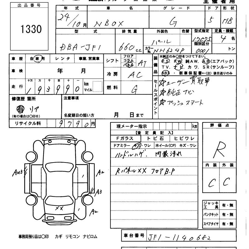 HONDA N-BOX