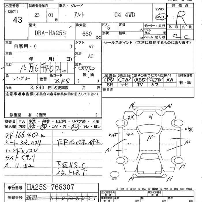 SUZUKI ALTO