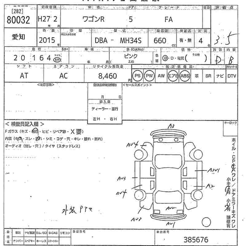 SUZUKI WAGON R
