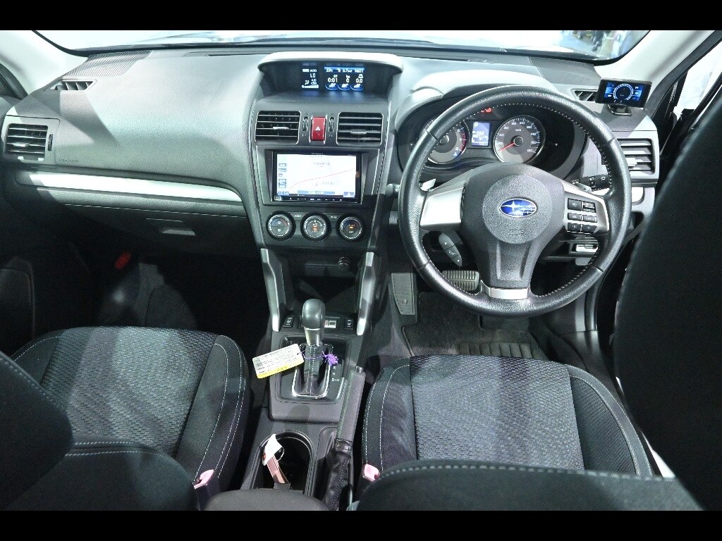 SUBARU FORESTER