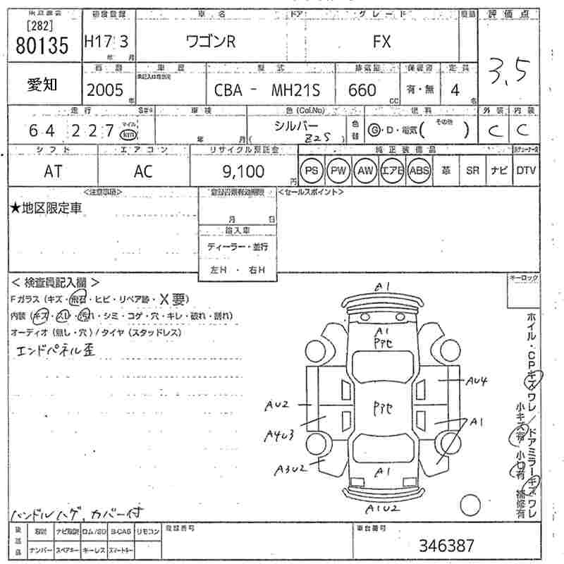 SUZUKI WAGON R