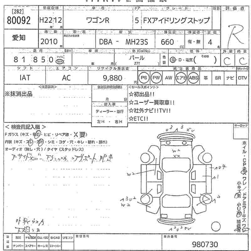 SUZUKI WAGON R
