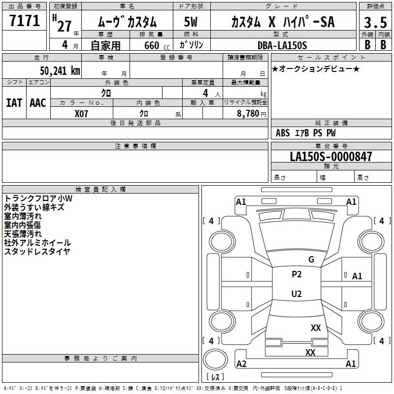 DAIHATSU MOVE