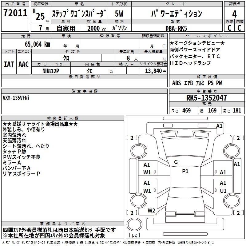 HONDA STEPWGN