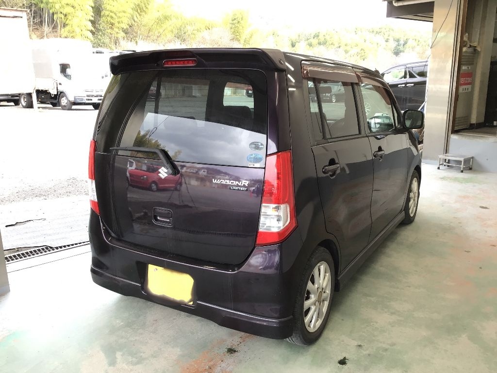 SUZUKI WAGON R