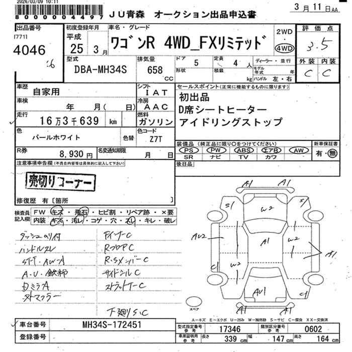 SUZUKI WAGON R