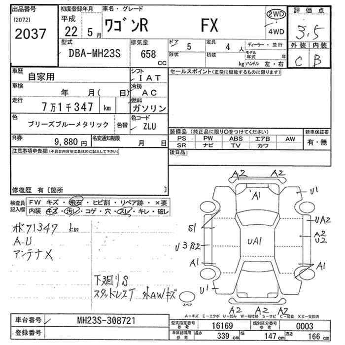 SUZUKI WAGON R