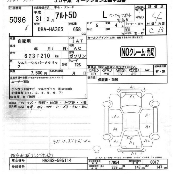 SUZUKI ALTO