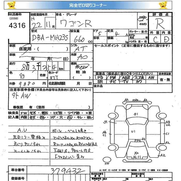 SUZUKI WAGON R