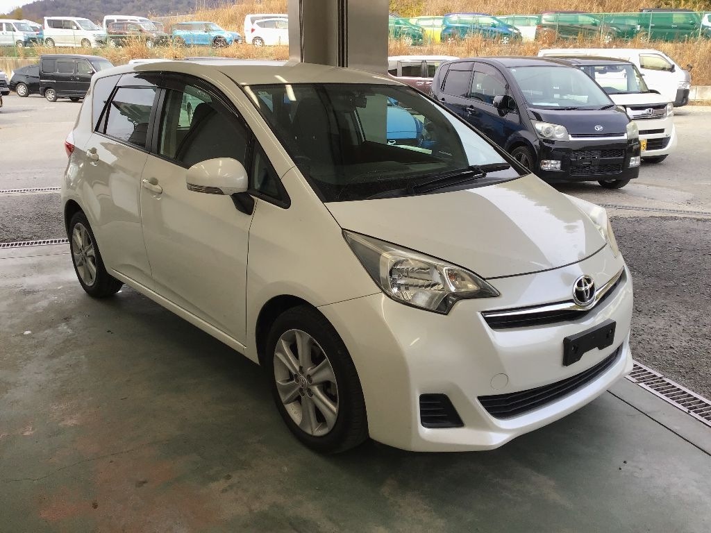 TOYOTA RACTIS